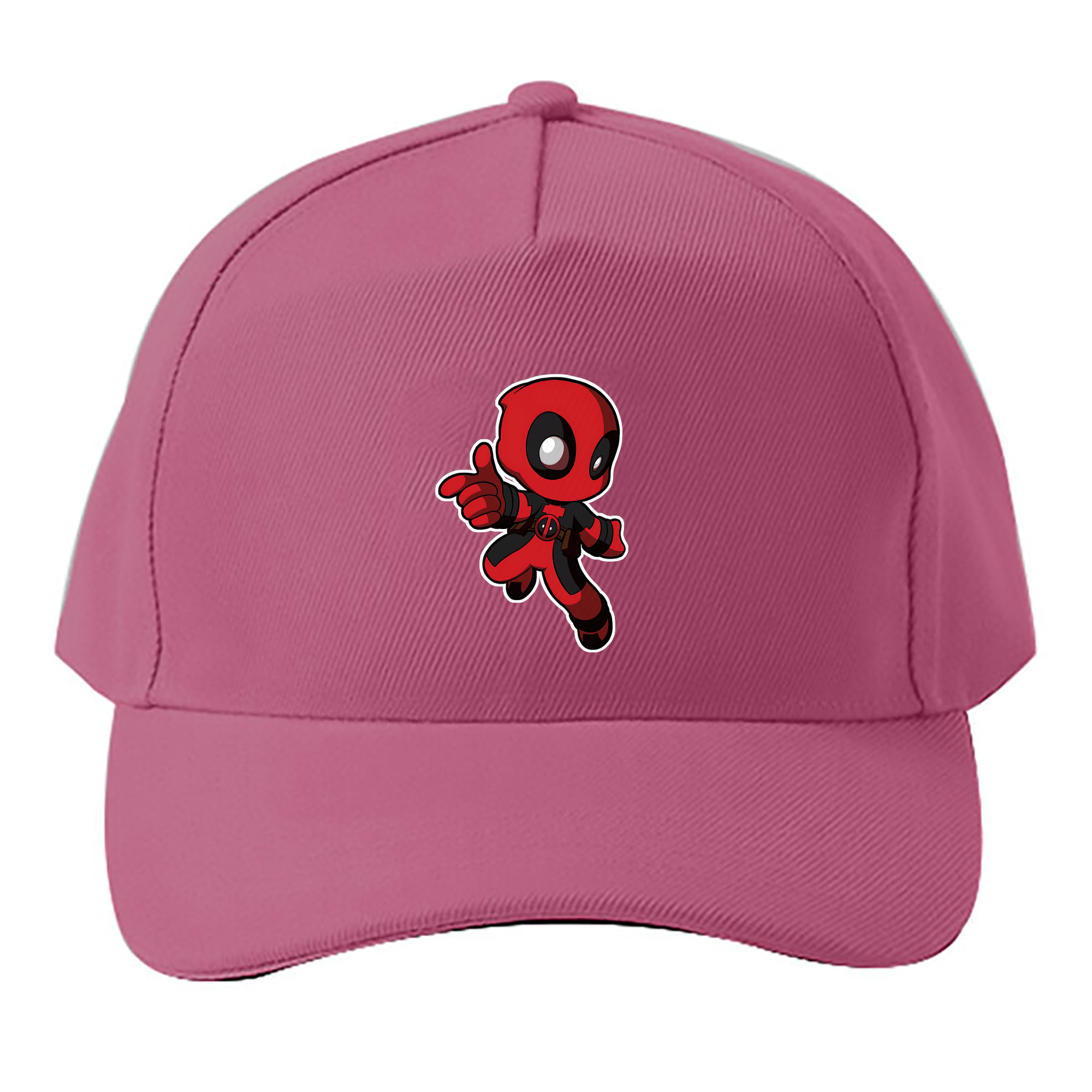 （画像用） Deadpool デッドプール ベースボールキャップ 綿100％ 男女兼用 帽子 スポーツ